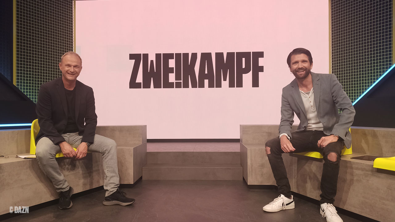 Peter Hyballa und Axexl Kruse bei ZWE!KAMPF