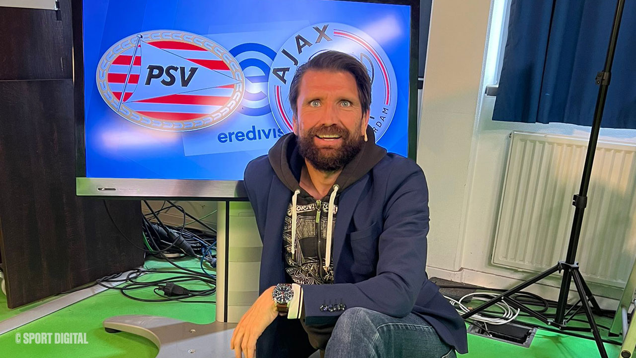 Peter Hyballa als expert over de Nederlandse topclash PSV vs. Ajax op Sportdigital